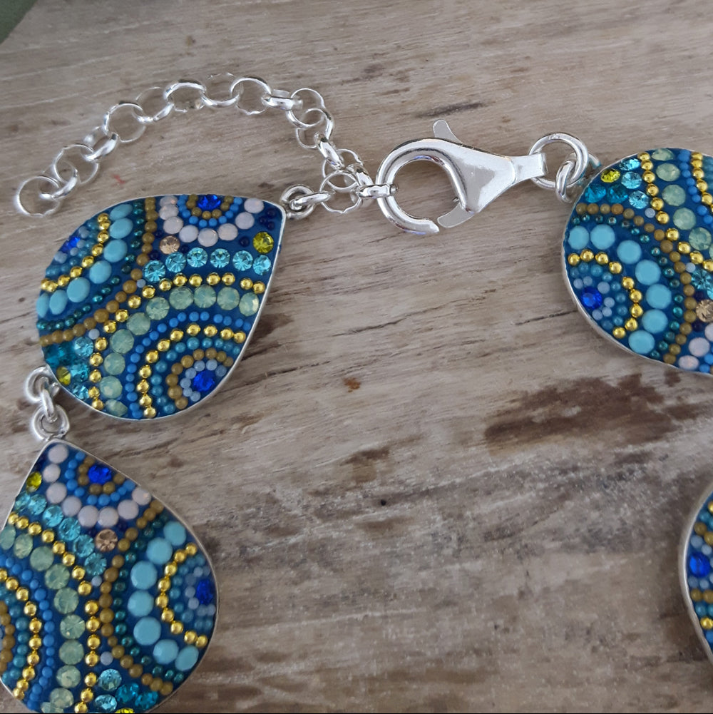 Allegra Amalfi Dream Teardrop Bracelet