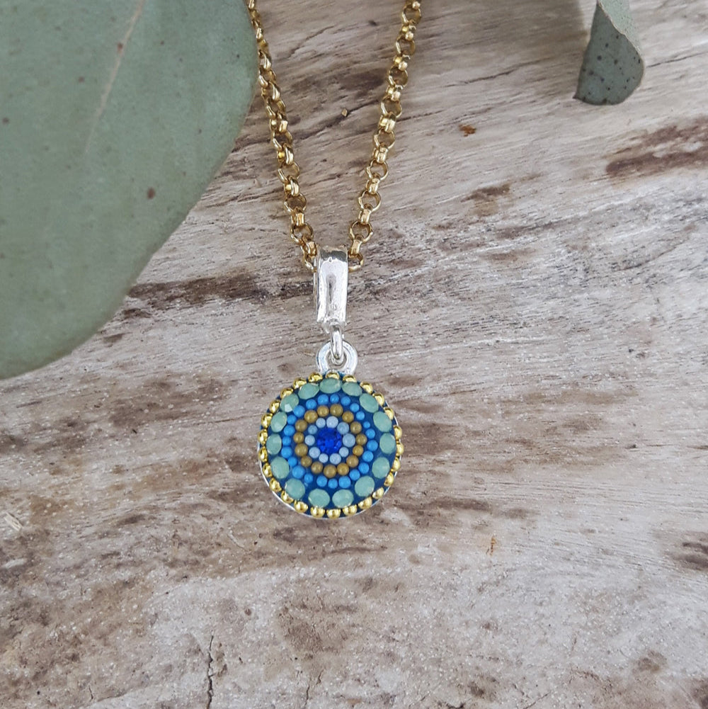 Allegra Amalfi Dream Round Mini Pendant