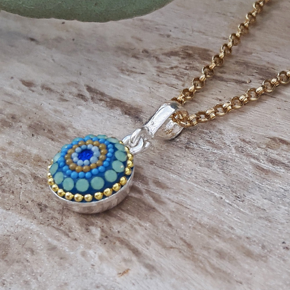 Allegra Amalfi Dream Round Mini Pendant