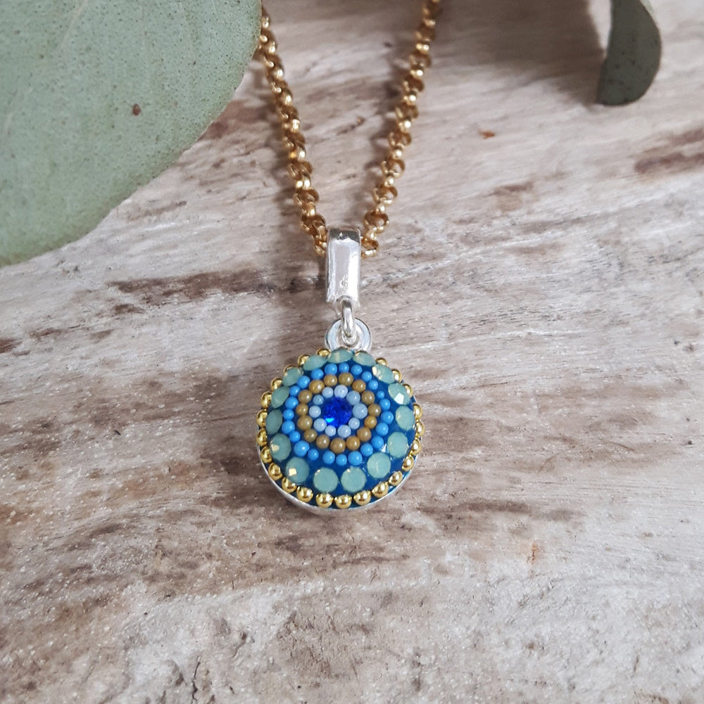 Allegra Amalfi Dream Round Mini Pendant