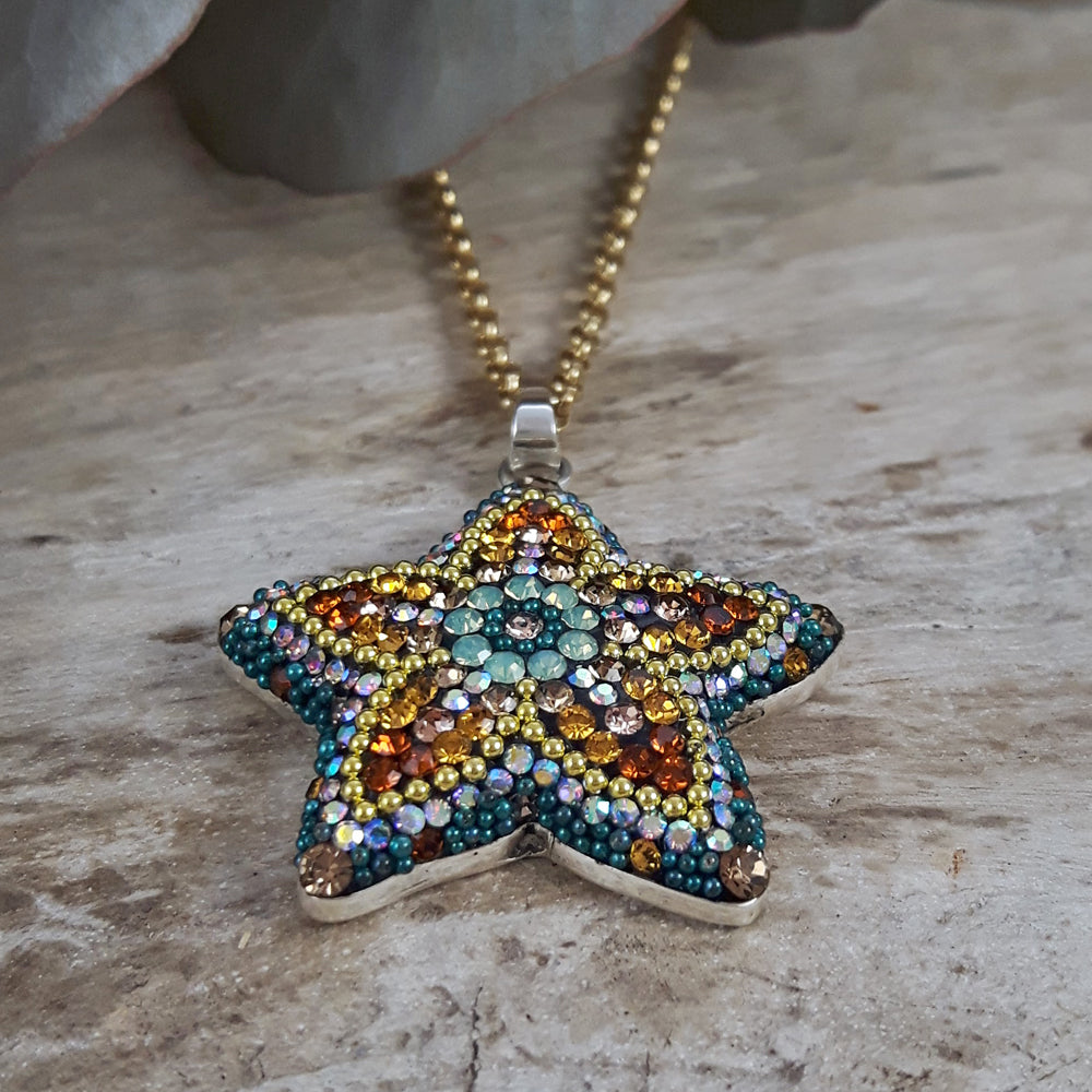 Allegra Fleur Vintage Dream Pendant