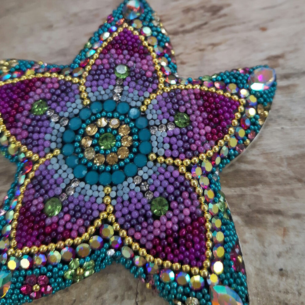 Allegra Galactic Flower 4.5cm Pendant