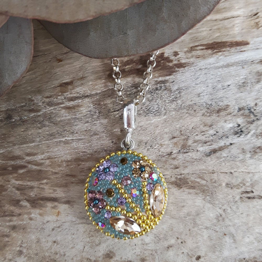 Allegra Antique Small Tree Of Life Pendant