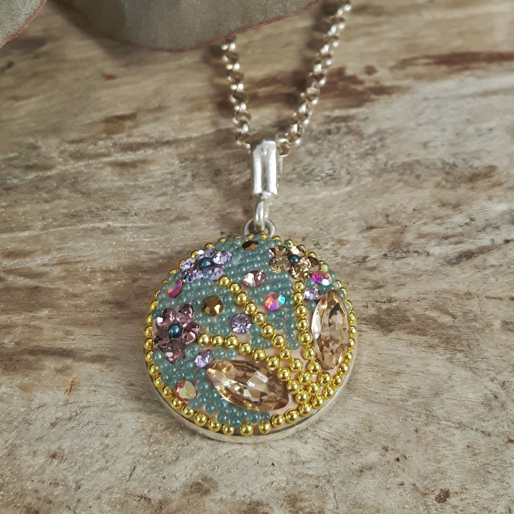 Allegra Antique Small Tree Of Life Pendant