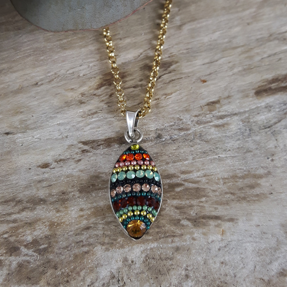 Allegra Vintage Dream Leaf Pendant