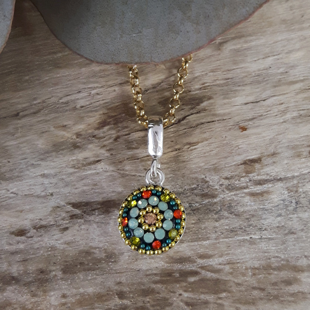 Allegra Vintage Dream Round Mini Pendant