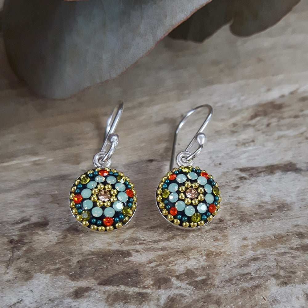 Allegra Vintage Dream Round Drop Earring