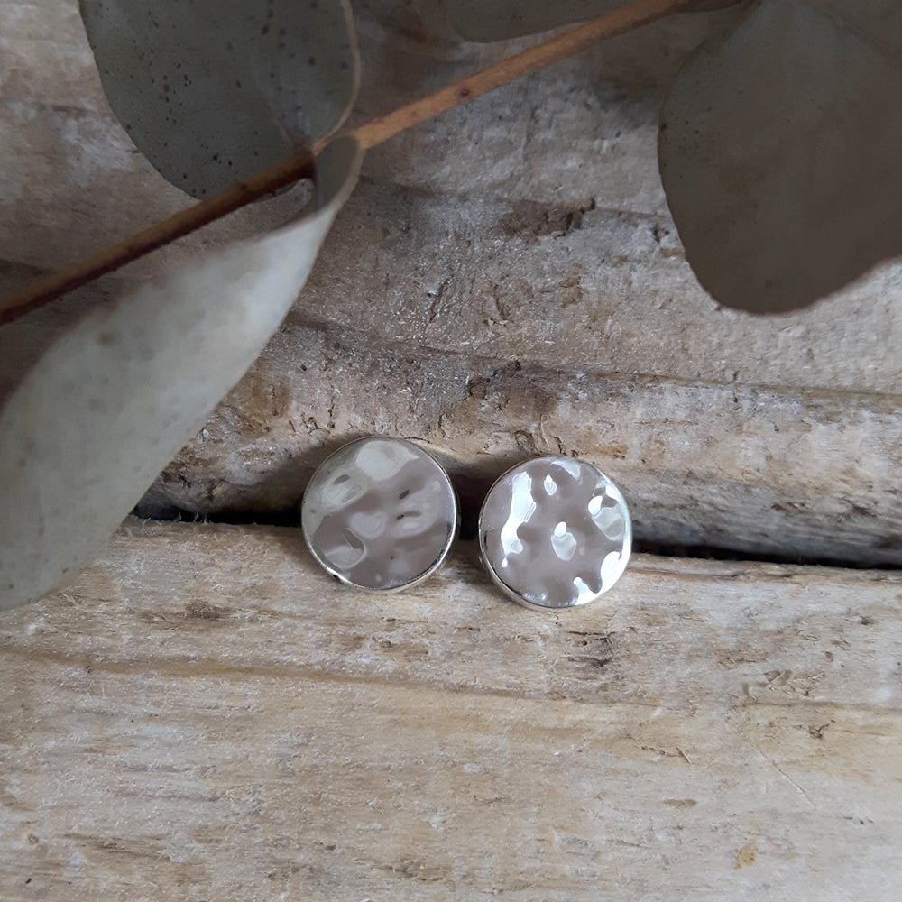 Allure Circle Stud Earrings