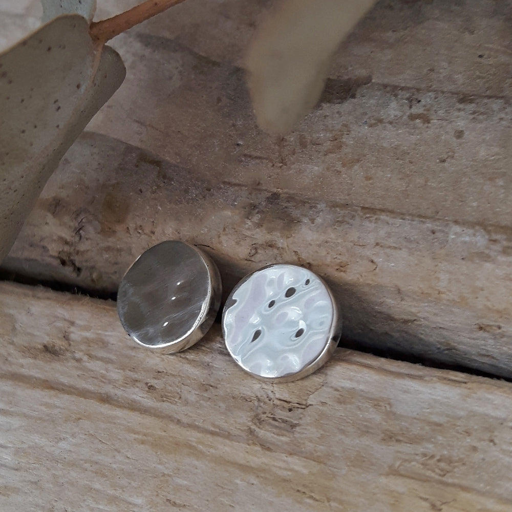 Allure Circle Stud Earrings