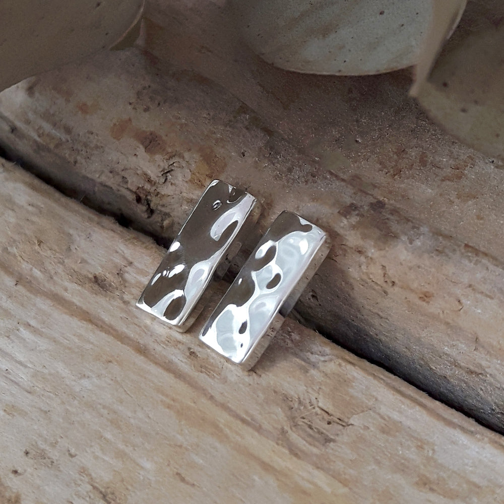 Allure Rectangle Stud Earrings