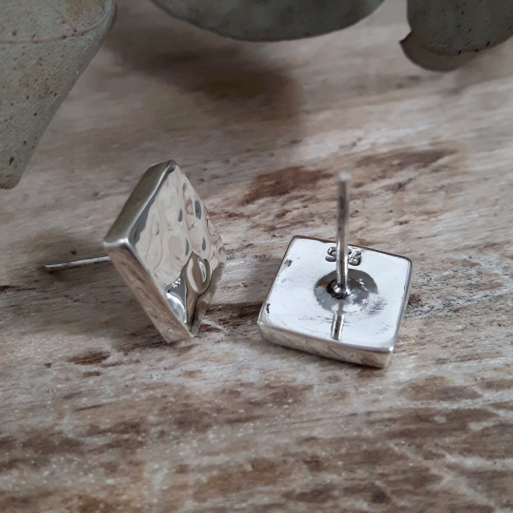 Allure Square Stud Earrings