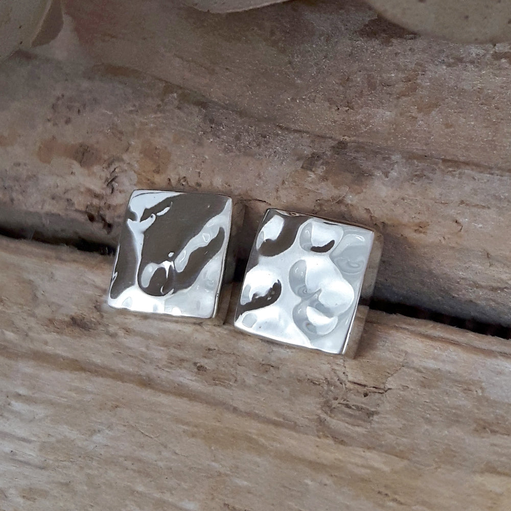 Allure Square Stud Earrings