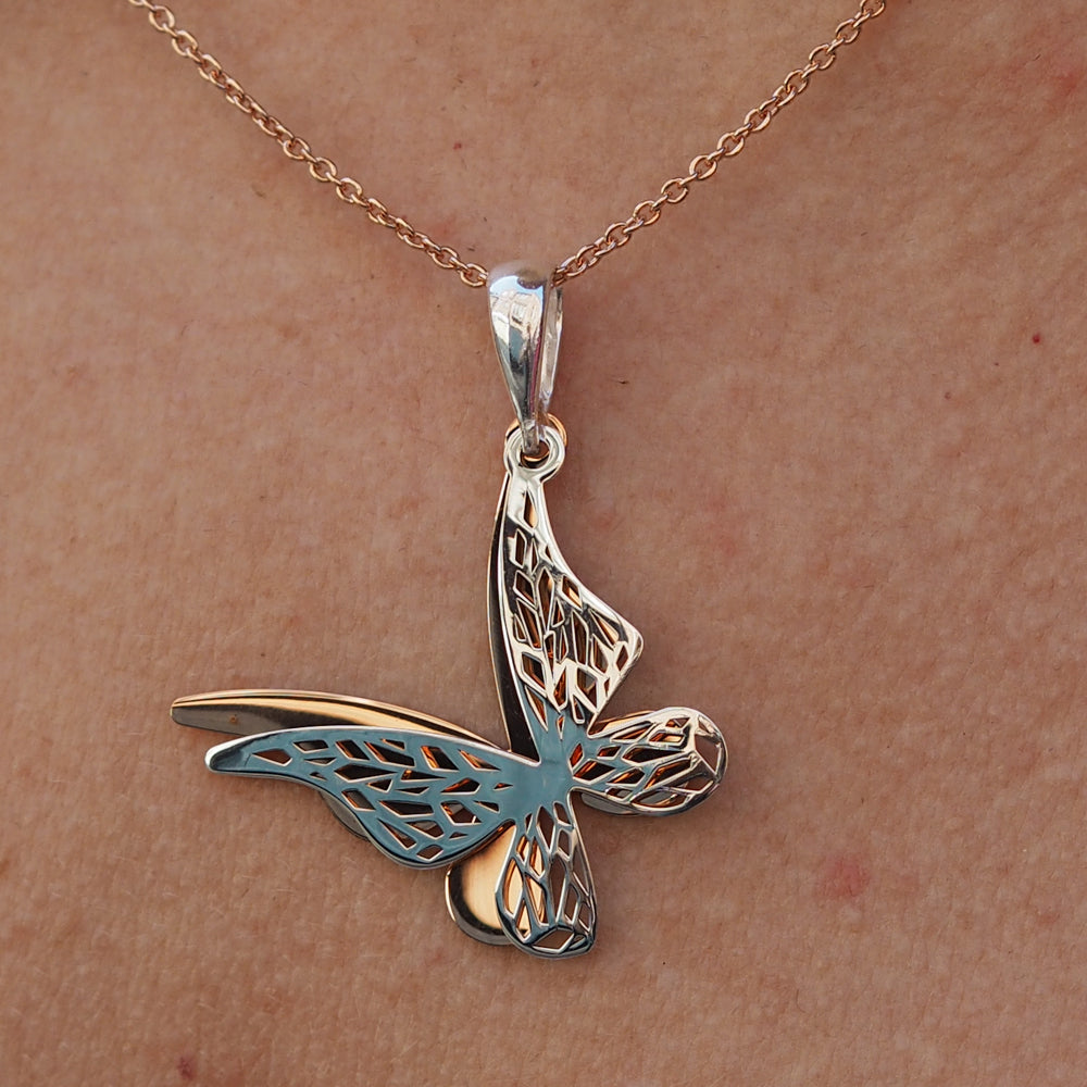 Celtic Butterfly Pendant