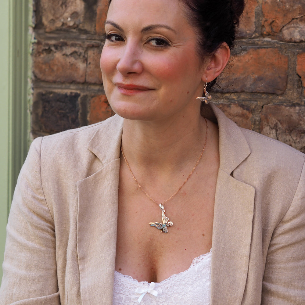 Celtic Butterfly Pendant