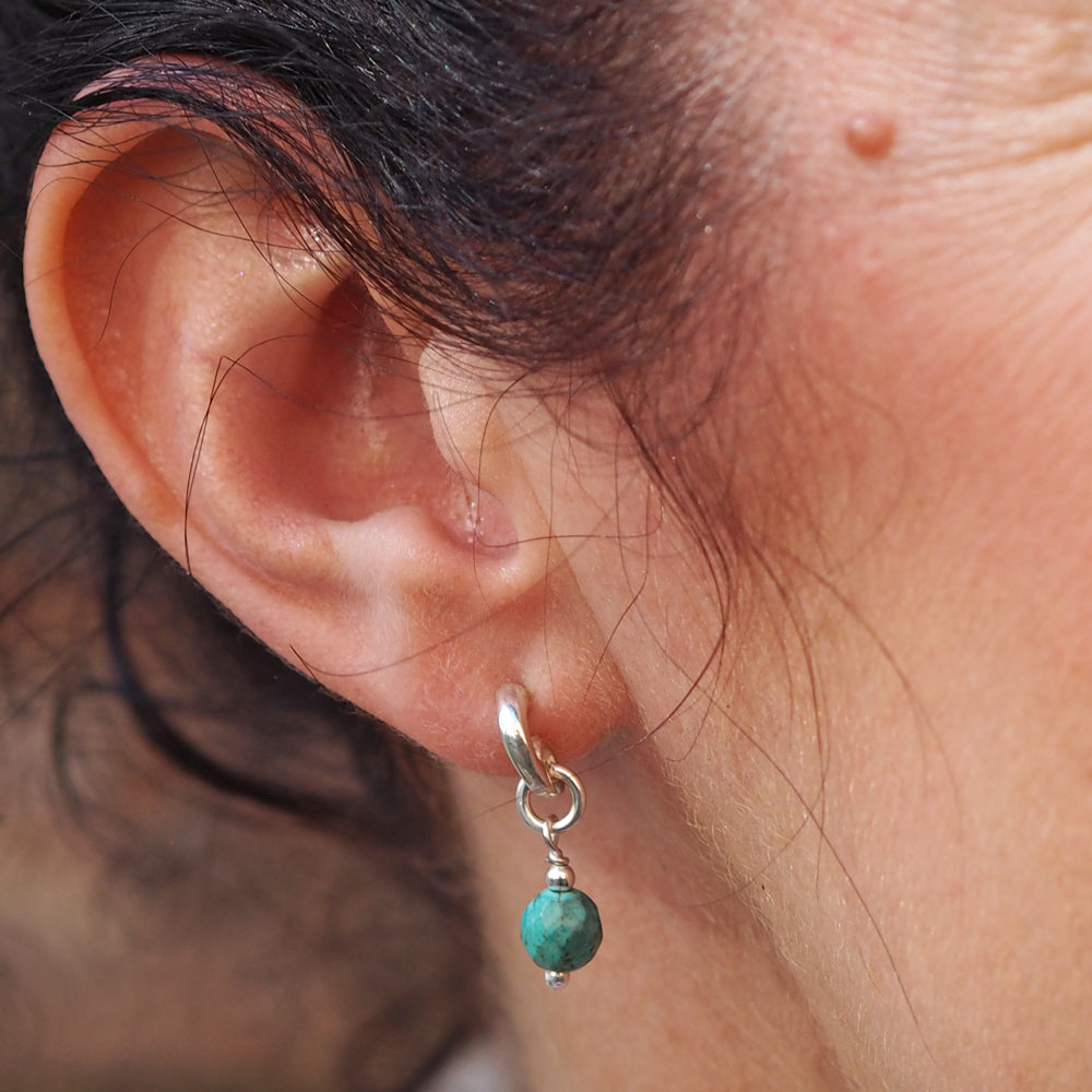 Jasmin Amazonite Earrings