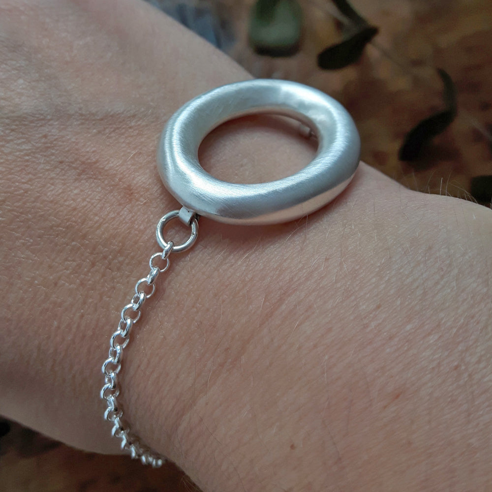 FURTHER REDUCED! Celeste Oval Mini Bracelet