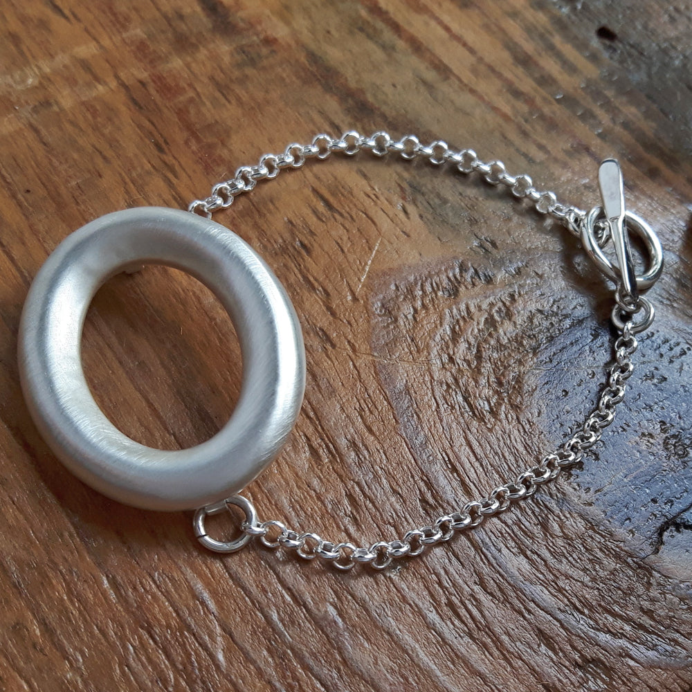 FURTHER REDUCED! Celeste Oval Mini Bracelet