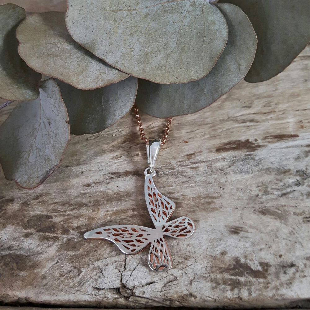 Celtic Butterfly Pendant
