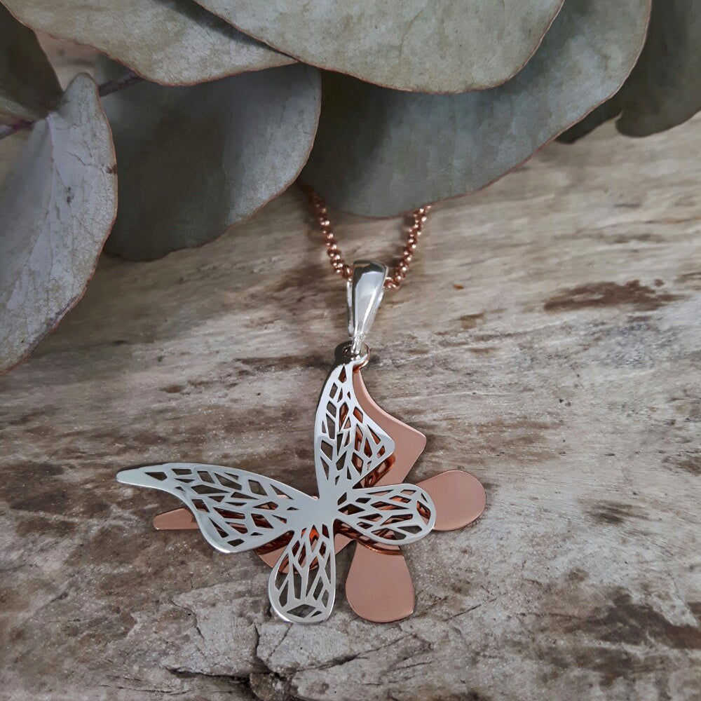Celtic Butterfly Pendant