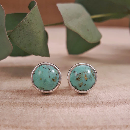 Turquoise Medium Stud Earrings