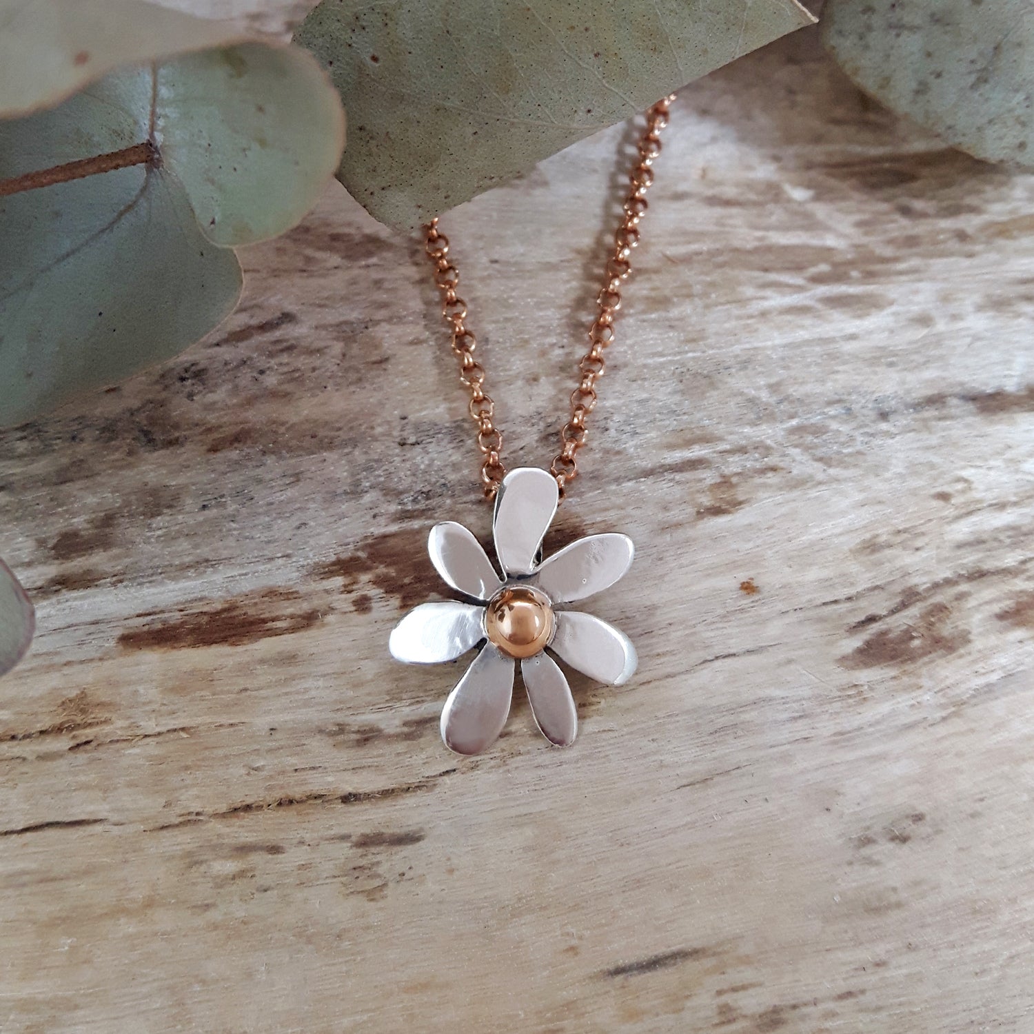 Flora Daisy Large Pendant