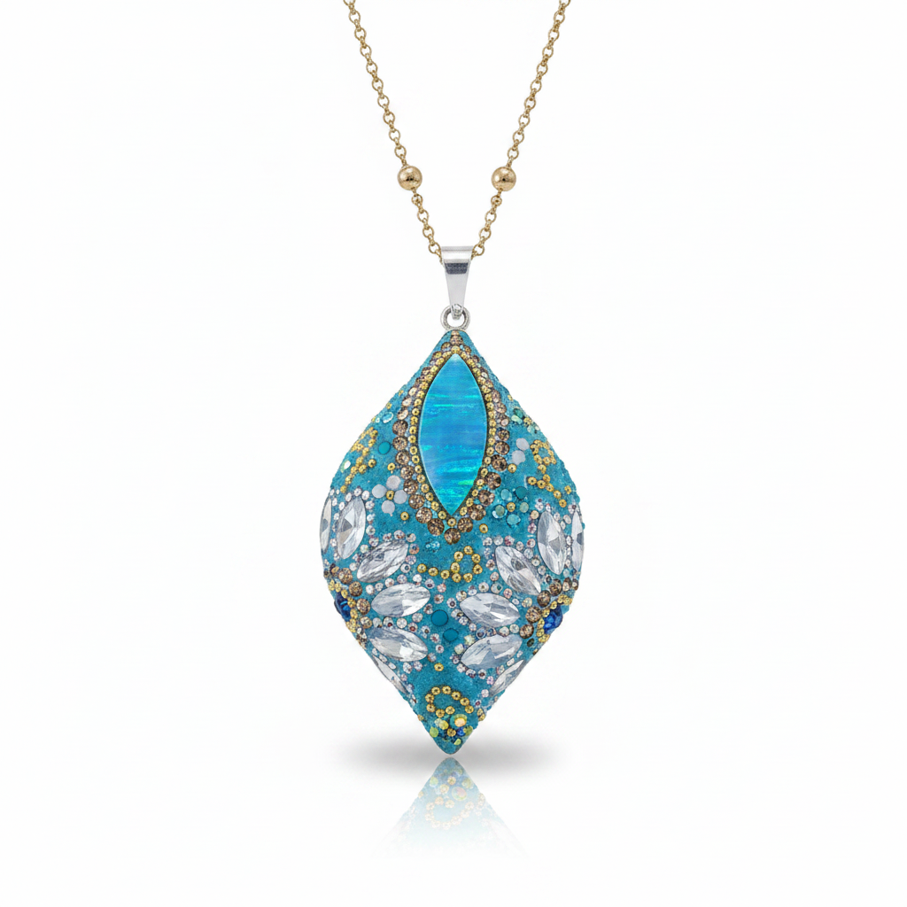 Daisy Dream Statement Pendant