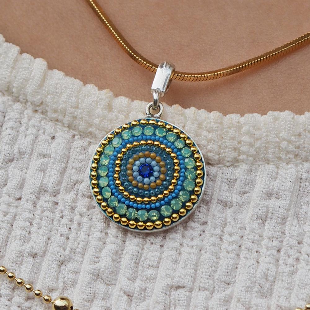 Allegra Amalfi Dream Coin Pendant