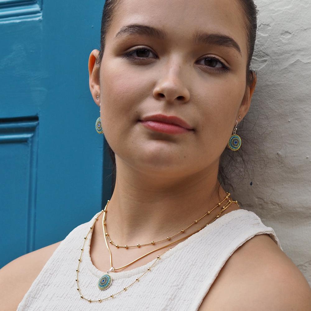 Allegra Amalfi Dream Coin Pendant