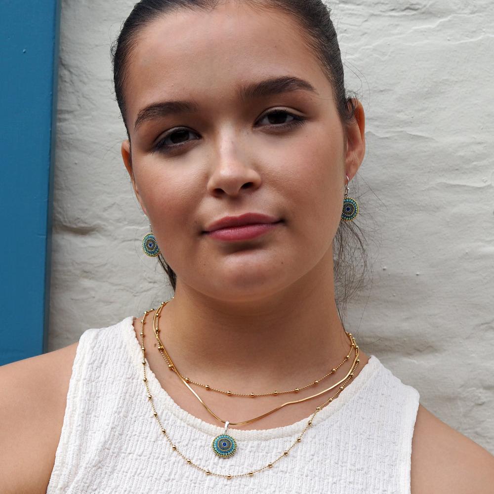 Allegra Amalfi Dream Coin Pendant