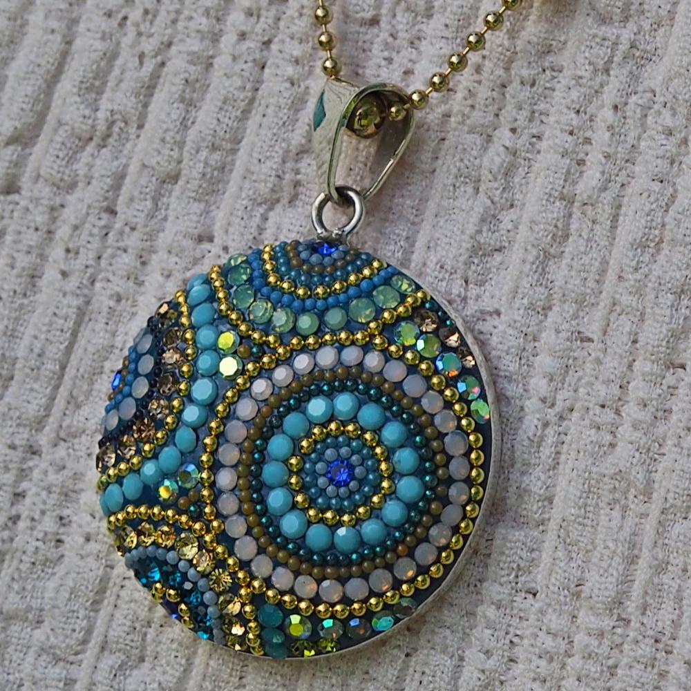 Allegra Amalfi Dream Disc Pendant