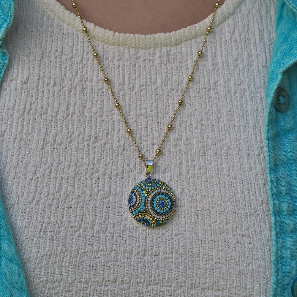 Allegra Amalfi Dream Disc Pendant