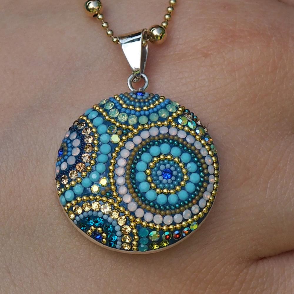 Allegra Amalfi Dream Disc Pendant