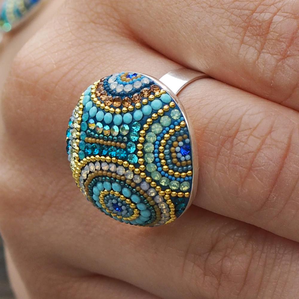 Allegra Amalfi Dream Adjustable Ring