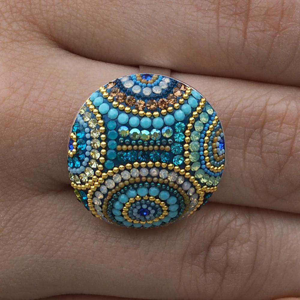 Allegra Amalfi Dream Adjustable Ring