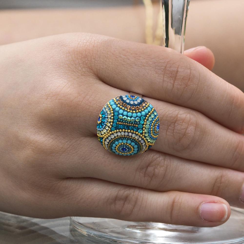 Allegra Amalfi Dream Adjustable Ring