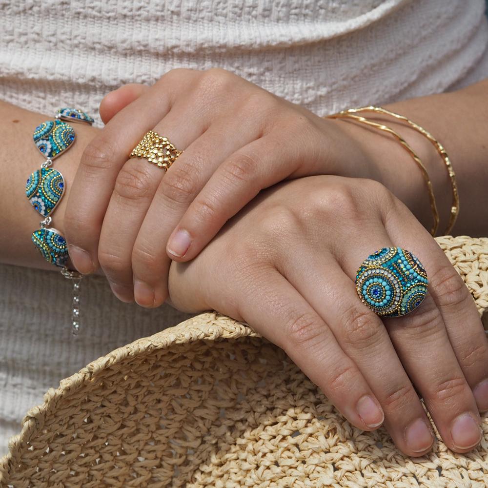 Allegra Amalfi Dream Adjustable Ring