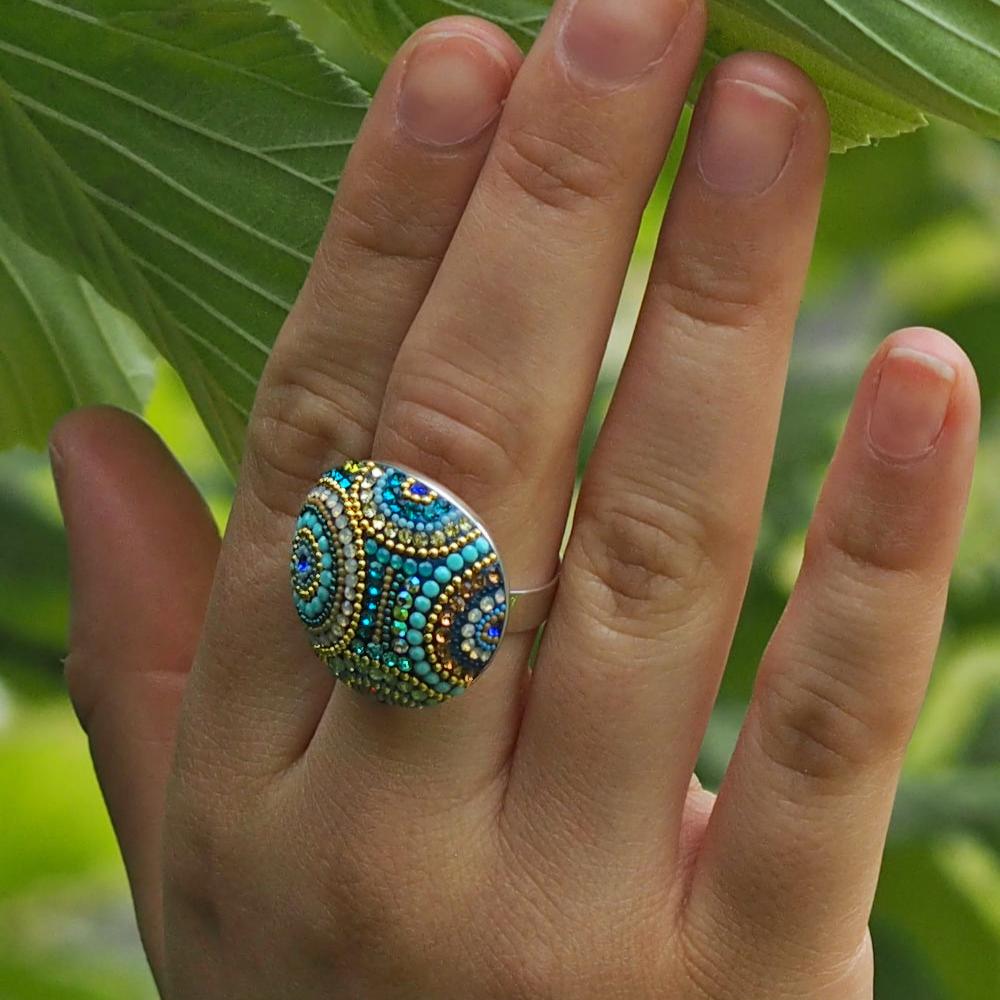 Allegra Amalfi Dream Adjustable Ring