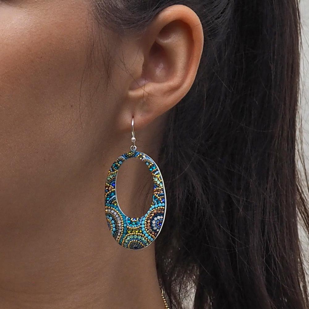 Allegra Amalfi Dream Hoop Earrings