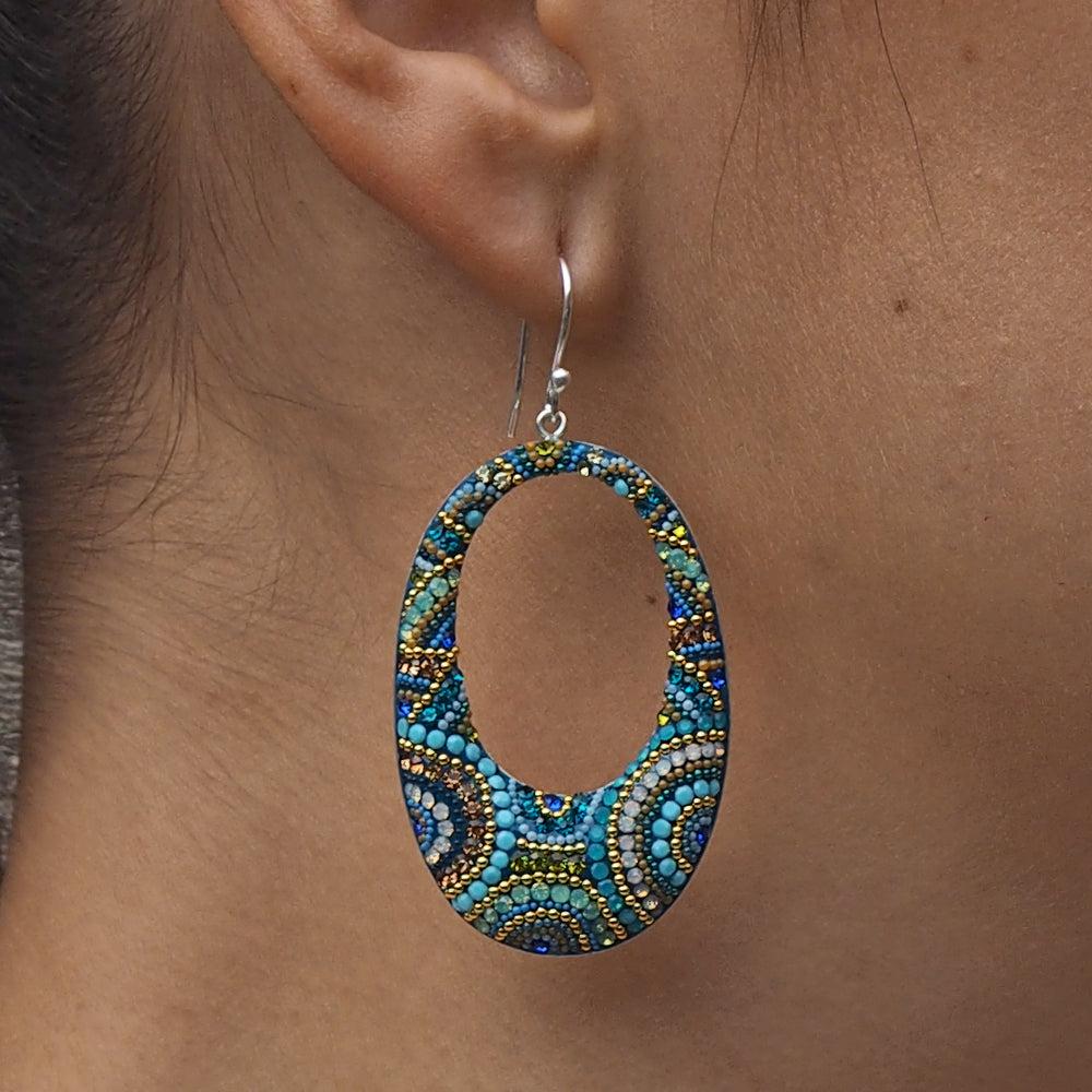 Allegra Amalfi Dream Hoop Earrings