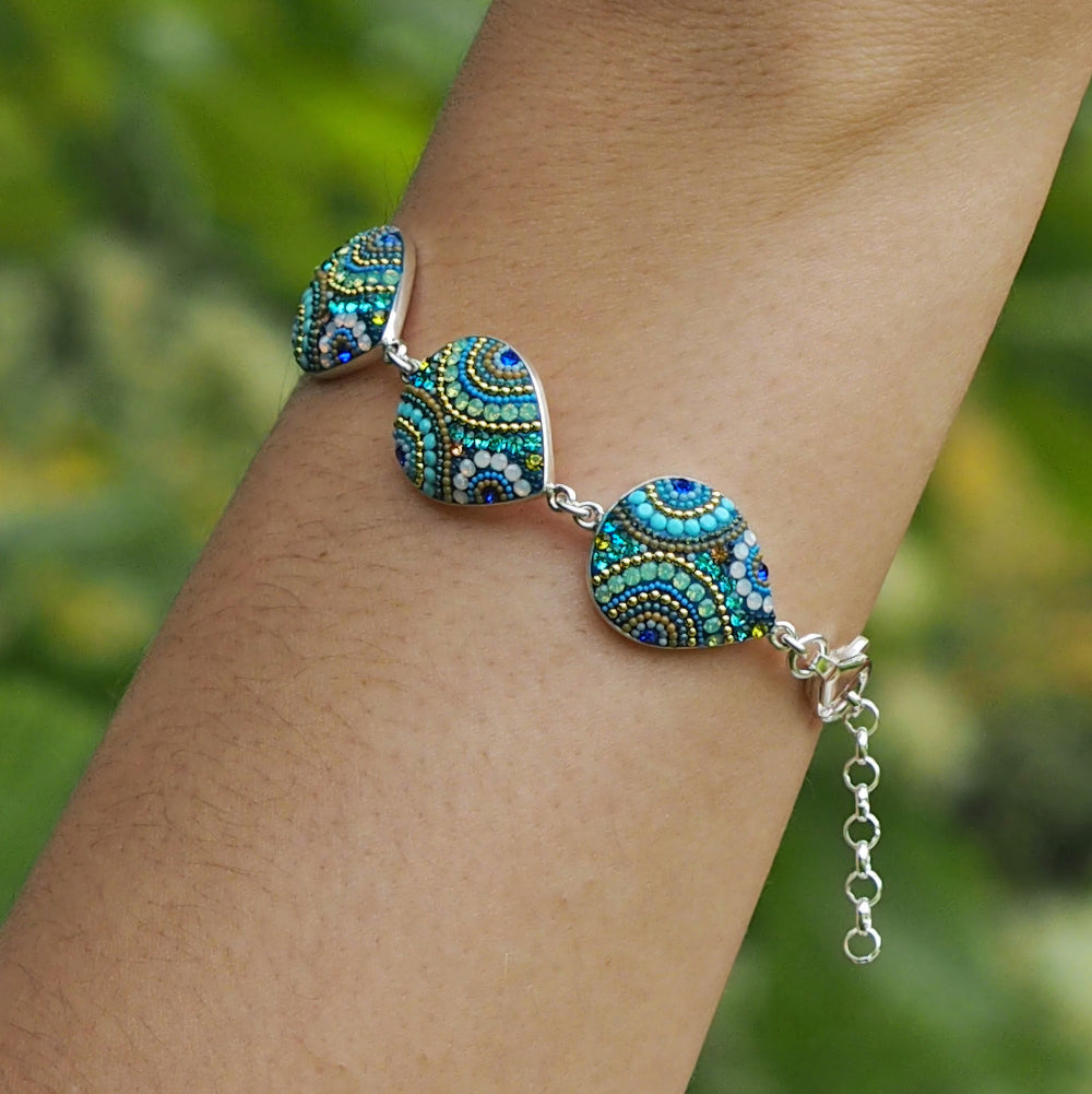 Allegra Amalfi Dream Teardrop Bracelet
