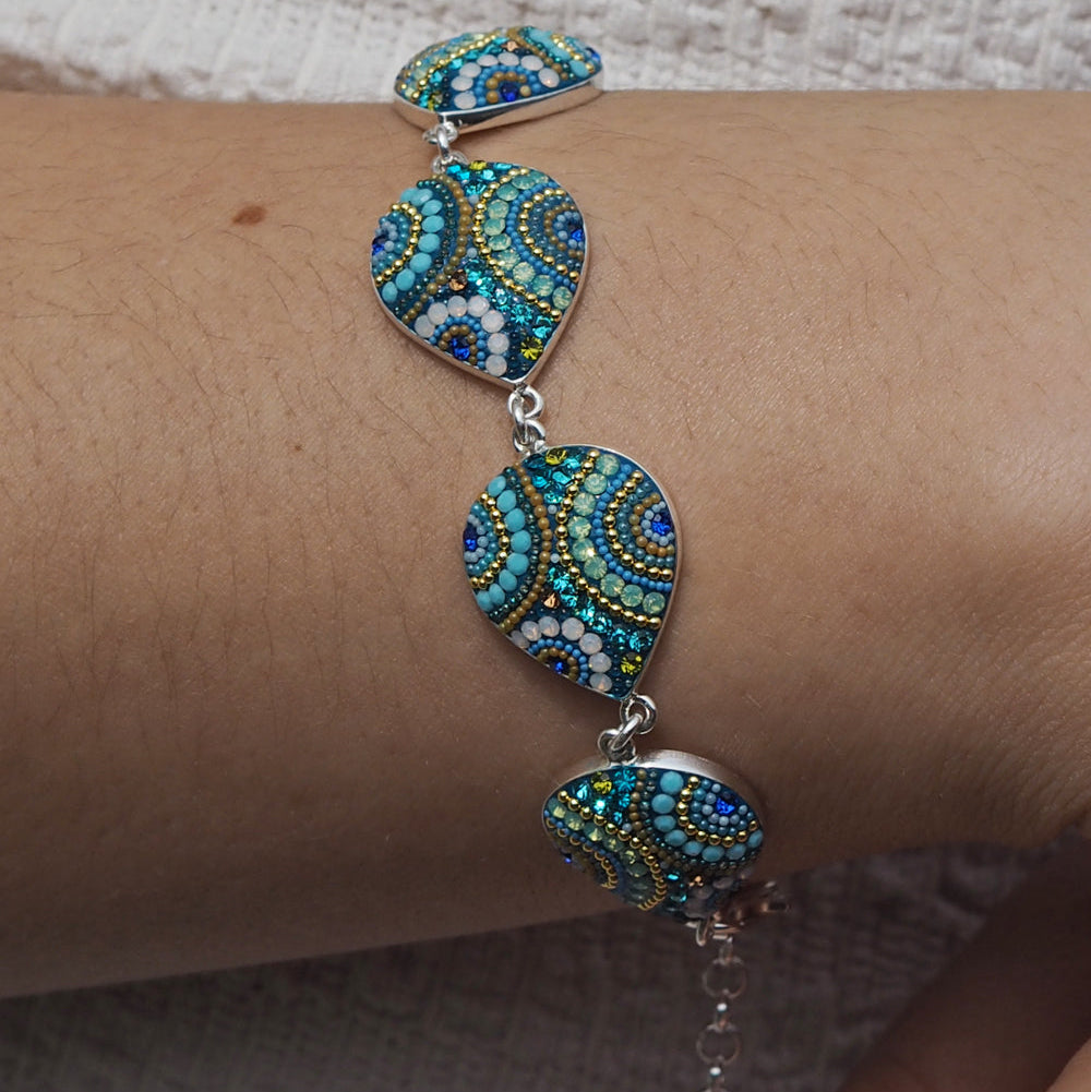 Allegra Amalfi Dream Teardrop Bracelet