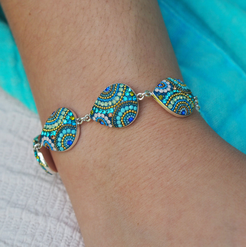 Allegra Amalfi Dream Teardrop Bracelet