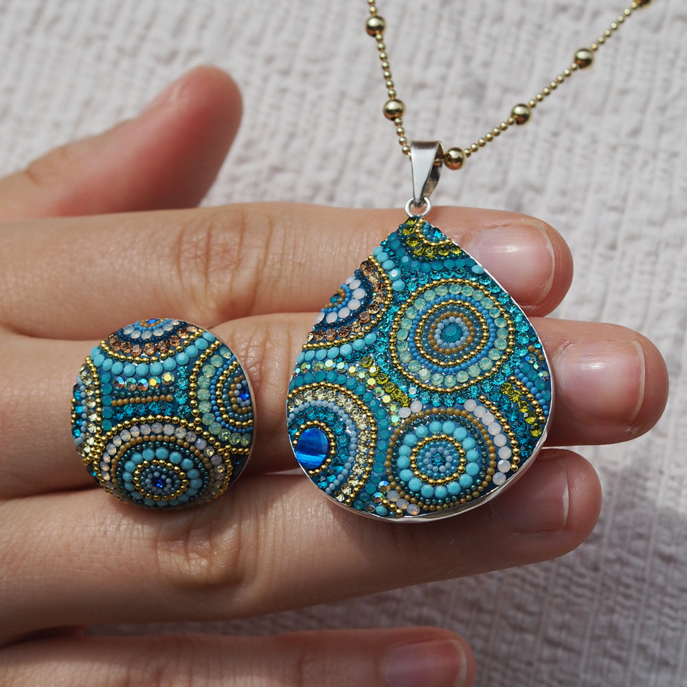 Allegra Amalfi Dream Pendant