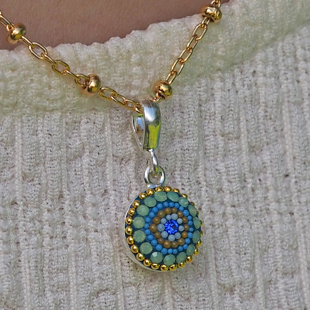 Allegra Amalfi Dream Round Mini Pendant