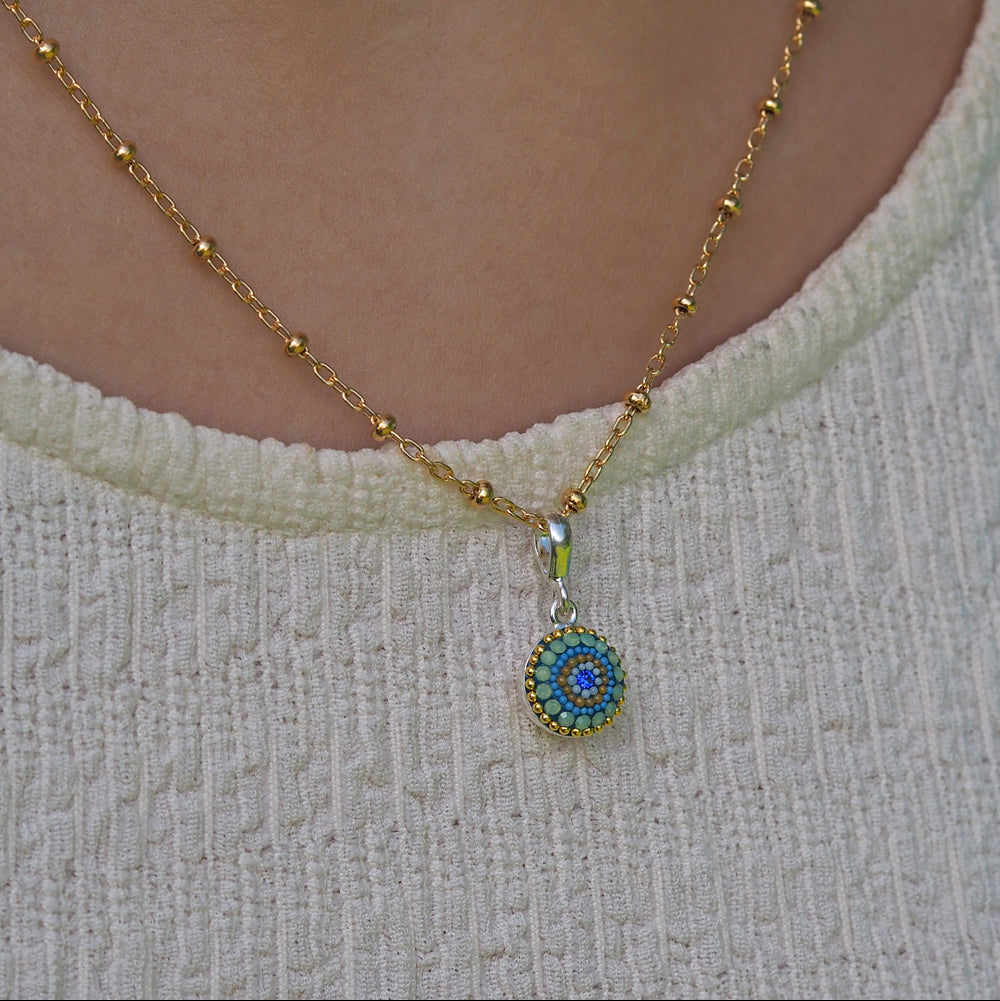 Allegra Amalfi Dream Round Mini Pendant