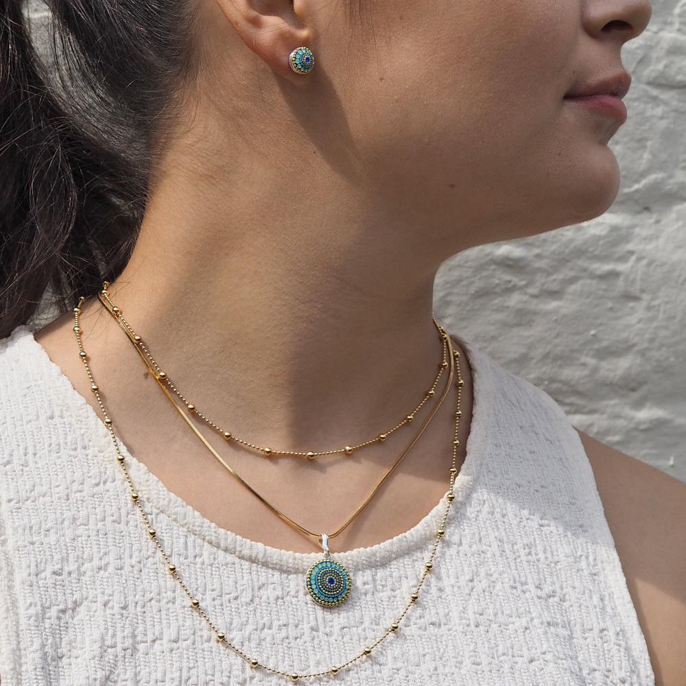 Allegra Amalfi Dream Coin Pendant