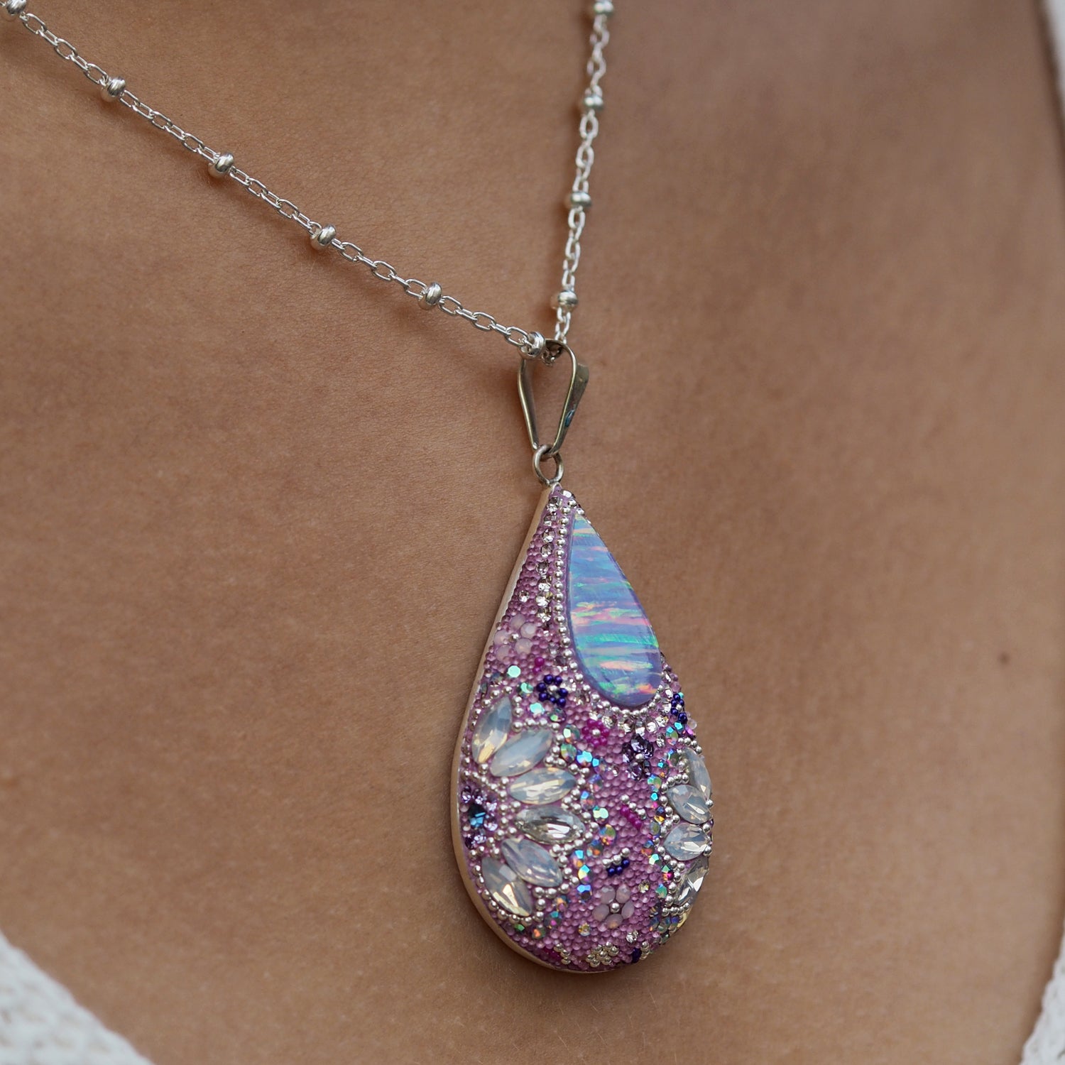 Allegra Lilac Dream Pendant