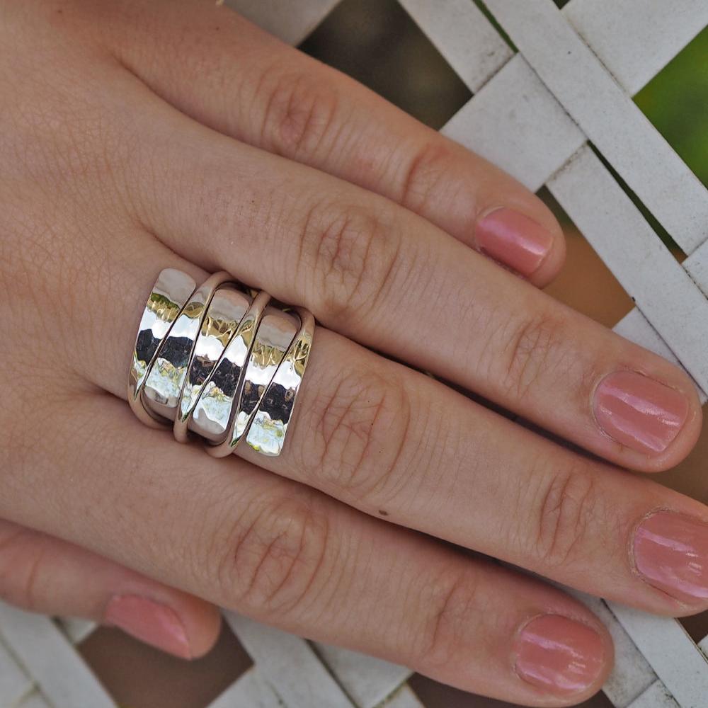 Embrace Sterling Silver Ring