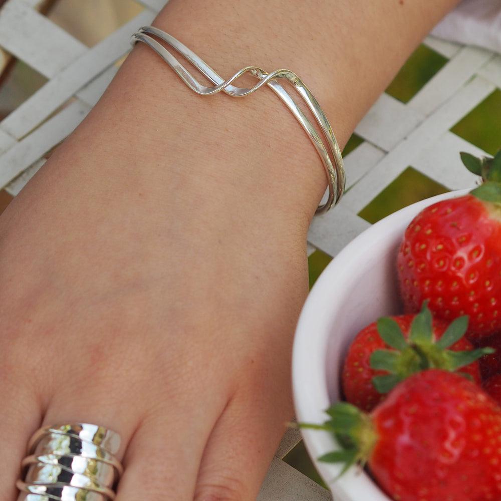 Fistral Silver Cuff