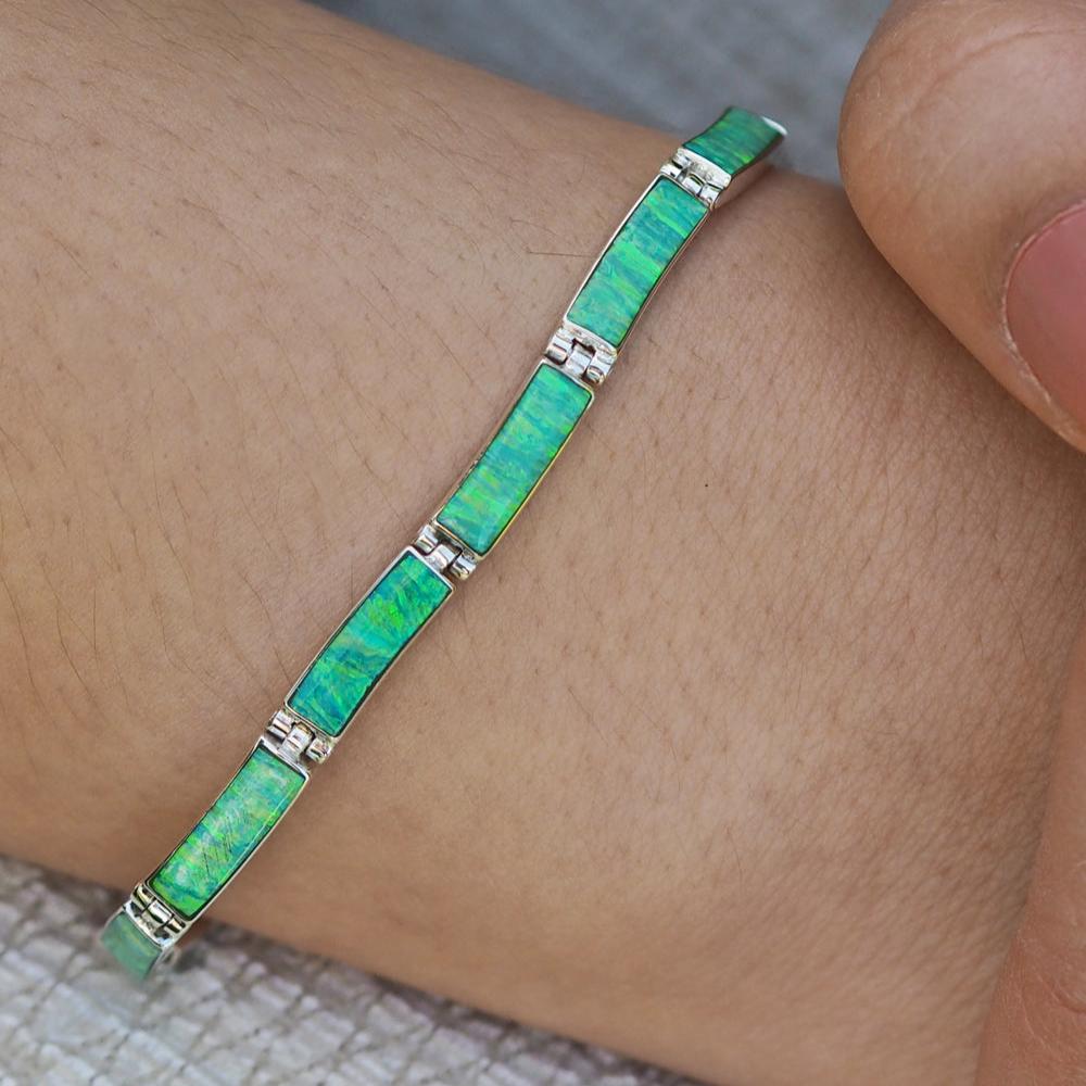 Flinder Green Drift Bracelet